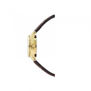 Женские классические часы 25 мм белые CASIO