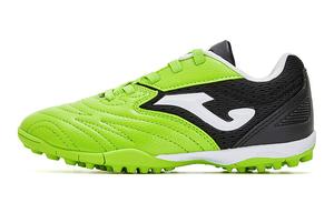 Детские футбольные бутсы Kids Low-top Green/Black Joma