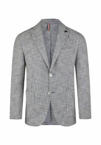 Пиджак-блейзер SAKKO Hechter Paris, сине-серый