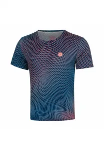 Футболка с принтом Bidi Badu, Dark Blue/Logo White