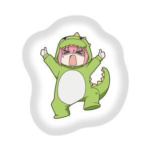 Bocchi the Rock! Die-Cut Pillow