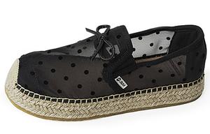 Туфли женские повседневные Women's Casual Shoes Women's Low-Top Black Joy&Mario