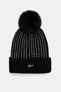 Шапка Guess, черный