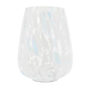 Ваза-подсвечник Melrose International из расписного стекла, 4 штуки, синий