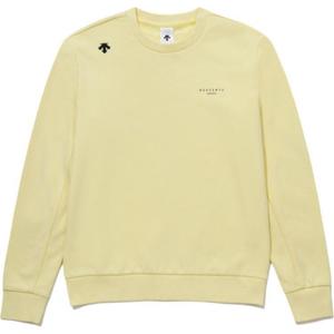 Унисекс свитшот DESCENTE, желтый