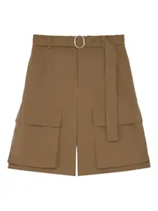 Шорты 146 Jil Sander, зеленый