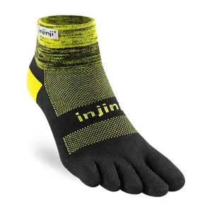 Носки Injinji Trail Midweight short, желтый