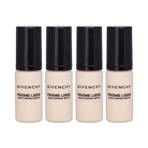 Набор пробников жидкой тональной основы Soft Matte, осветляющий тон кожи, 5мл*4 Givenchy