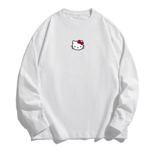 Футболка Hello Kitty SS25 Unisex Sanrio, белый