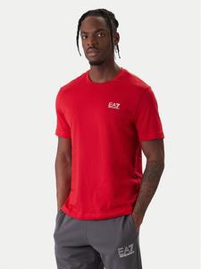 Футболка regular fit 8NPT25 PJVPZ U5072 Ea7 Emporio Armani, красный