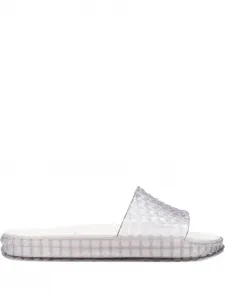 Шлепанцы с тиснением Y/Project, белый