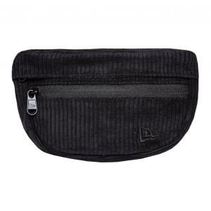 New Era Маленький поясной рюкзак из вельвета унисекс черный, Black