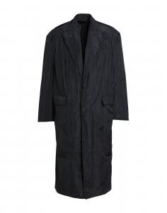 Пальто Balenciaga, угольно-серый