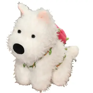 Плюшевая кукла милого щенка вест хайленд уайт терьера высотой 25 см Gollum