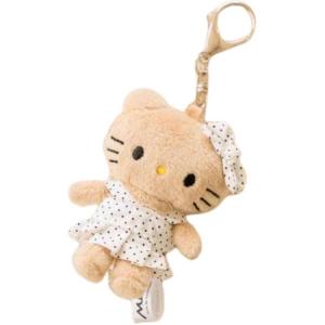 Игрушка Hello Kitty плюшевый брелок кукла подвеска высота 9см Sanrio