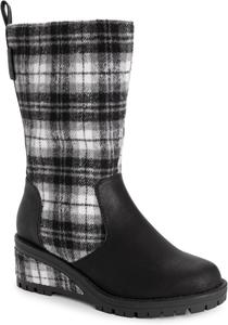 Женские сапоги MUK LUKS Norway Floro, Black