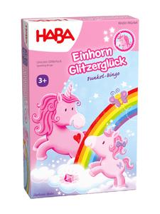 HABA Игра 'Einhorn Glitzerglück - Funkel-Bingo', мультиколор