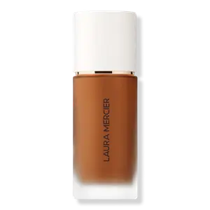 Невесомая, идеально подходящая водостойкая тональная основа Real Flawless Laura Mercier, 6W1 Ganache (deep with warm undertones)