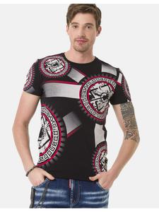 Футболка ЧЕРНОГО цвета Cipo & Baxx