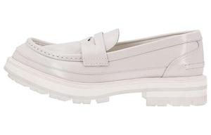 Пенни-лоферы с ребристой подошвой Alexander Mcqueen