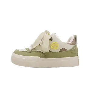 JimiXiong Женские скейтерские кеды Lemon, цвет Lemon