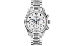 LONGINES Часы Men's Master Collection Watch, White