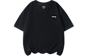Детская футболка Jeep, черный