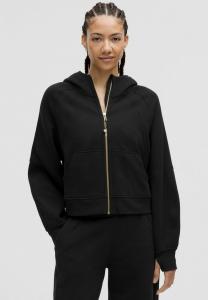 Толстовка lululemon SCUBA OVERSIZED FULL-ZIP, Black Gold/Black
