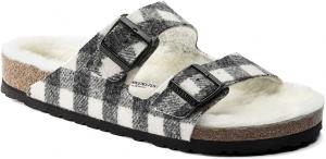 Женские сандалии Birkenstock Arizona с мягкой стелькой, белый
