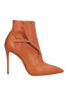 Ботильоны Casadei, желтовато-коричневый