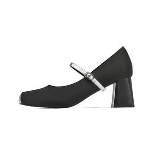 Туфли Мэри Джейн женские черный Josiny