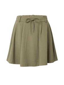 Юбка мини ONLY Skirt POPTRASH, оливковый