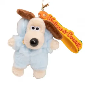 Плюшевый кулон с мультяшной лапкой для двери, собачка, высота 15см Bitter purchase, синий