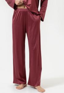 Пижамные брюки mey LANG SERIE PURE SHINE, Beau Bordeaux/Bordeaux