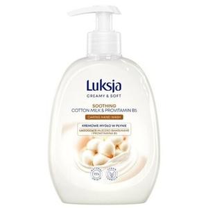 Luxja Кремообразное и нежное успокаивающее жидкое мыло с хлопковым молоком, Sarantis B.U