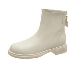 WECKER Ботильоны женские цвета экрю/черный