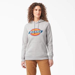 Женский свитер с логотипом в тяжелом весе Dickies, цвет heather gray (hg)