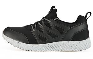 Кроссовки женские с низким верхом, черные Peak