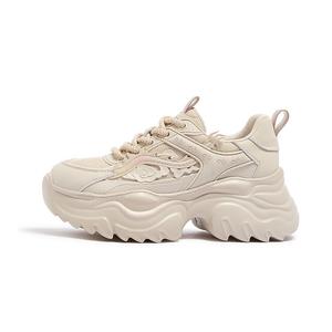 Кроссовки CAMEL Chunky Sneakers Women's Low-top, цвет Apricot