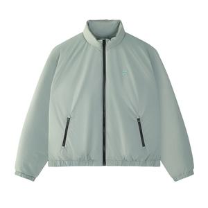 Куртка мужская Ceramic Stone Gray FILA FUSION, Rubble Lime