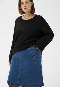 Джемпер Kaffe Curve MELINA PULLOVER, Black Deep/Black