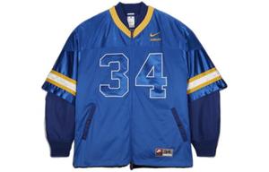 Куртки унисекс Nike, цвет Blue