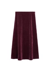 Юбка ARMEDANGELS, бордовый