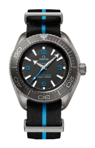 Часы seamaster planet ocean 6000m co axial master chronometer 45 Omega