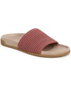 Женские сандалии Evie Knit Slide Vionic, розовый