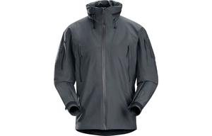 Arcteryx Ветровка мужская водонепроницаемая и ветрозащитная, Wolf Gray/Wolf
