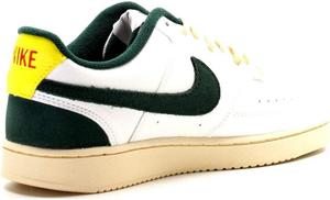 Мужские спортивные низкие кроссовки Nike, White Green Yellow