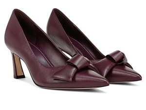 Туфли Naturalizer 27 Edit Emery-Bow, Deep Plum Purple Leather