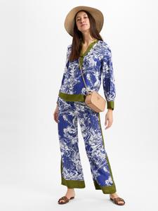 Широкие брюки Emily Van Den Bergh, синий