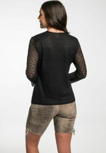 Блуза EVA 7/8 ARM Spieth & Wensky, черный